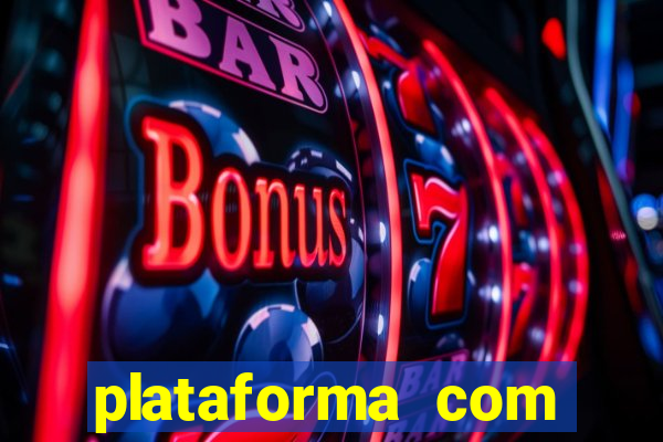 plataforma com deposito minimo de 5 reais