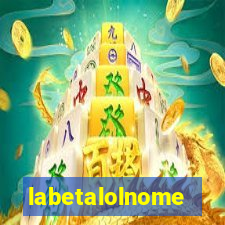 labetalolnome