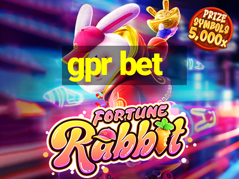 gpr bet