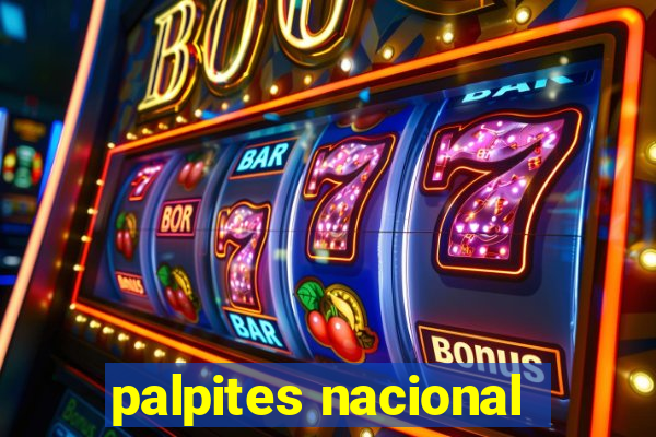 palpites nacional