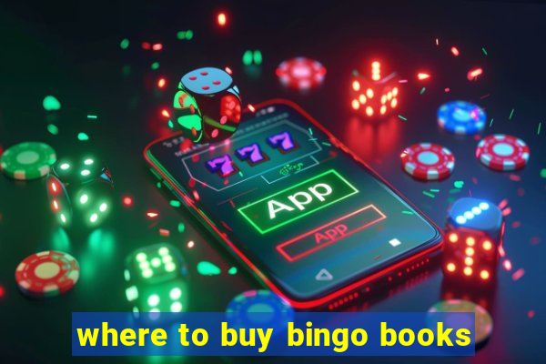 where to buy bingo books