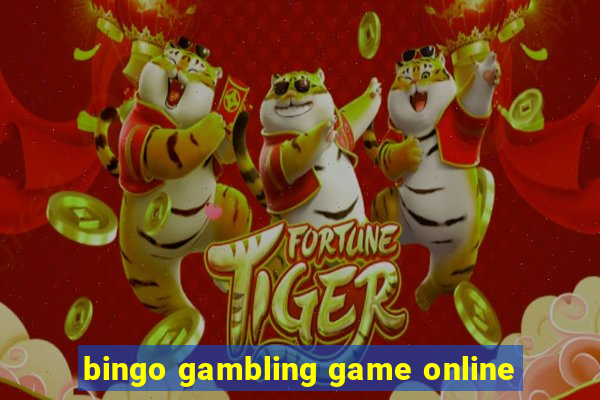 bingo gambling game online