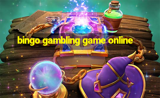 bingo gambling game online