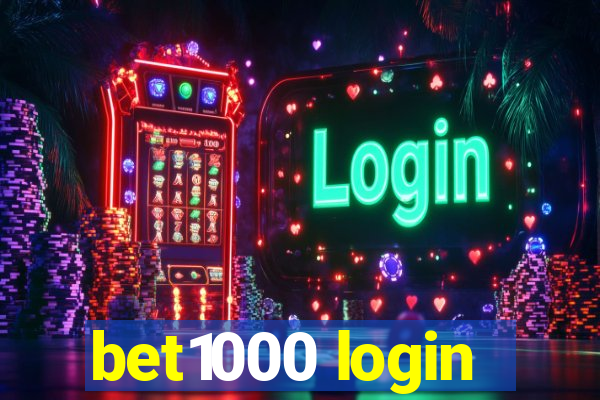 bet1000 login