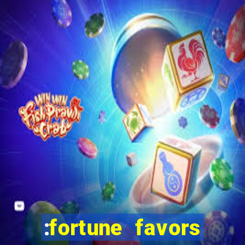 :fortune favors lady nikuko