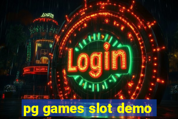 pg games slot demo