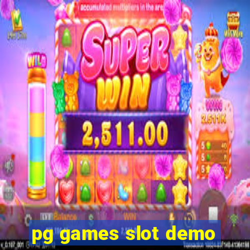 pg games slot demo