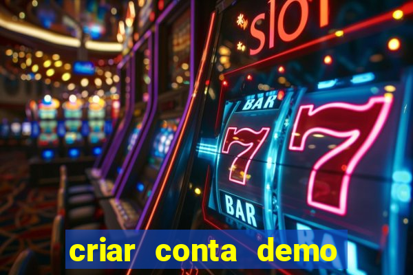 criar conta demo fortune tiger