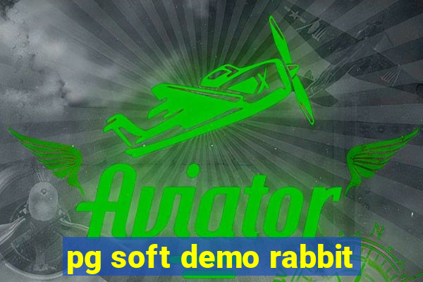 pg soft demo rabbit