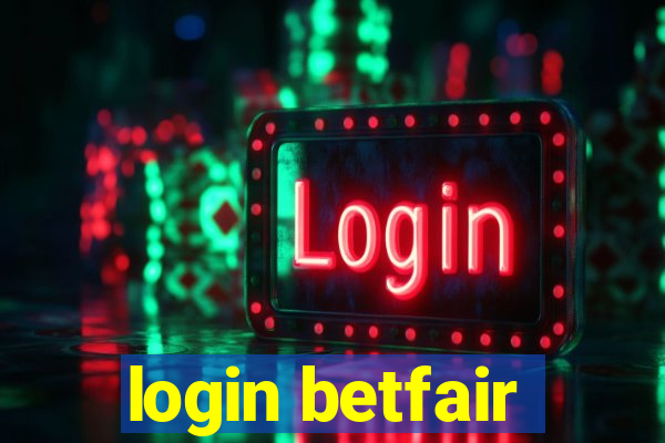 login betfair