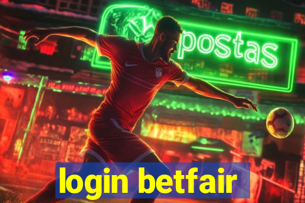 login betfair