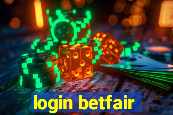 login betfair