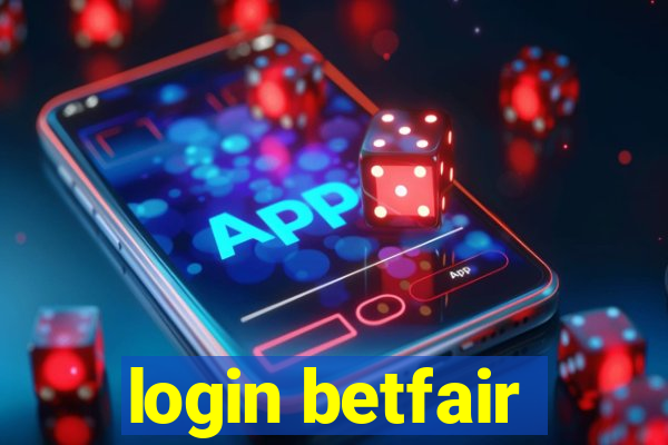 login betfair