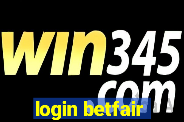 login betfair