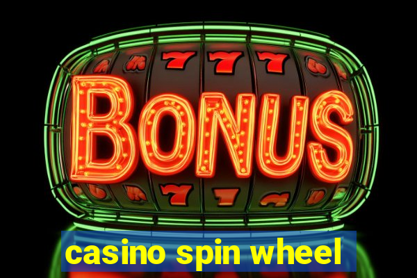 casino spin wheel