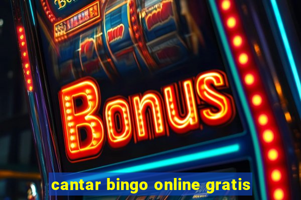 cantar bingo online gratis