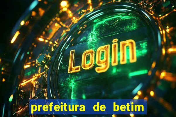 prefeitura de betim contracheque online