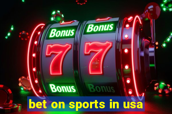 bet on sports in usa