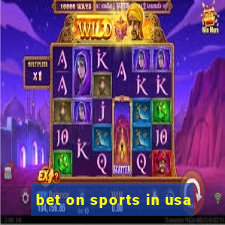 bet on sports in usa