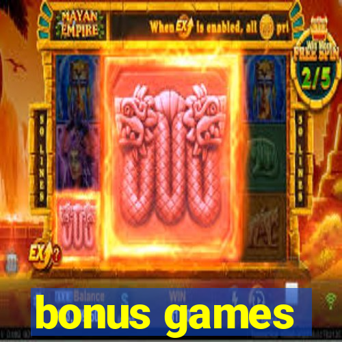 bonus games