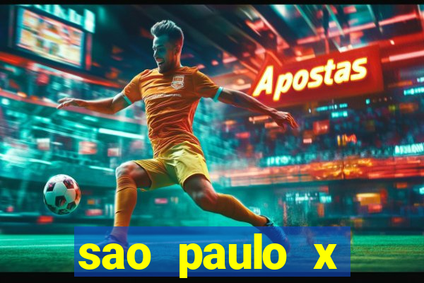 sao paulo x ateltico go