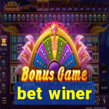 bet winer