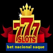 bet nacional saque