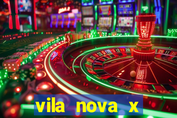 vila nova x novorizontino palpite