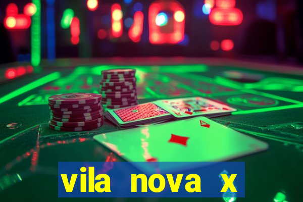 vila nova x novorizontino palpite