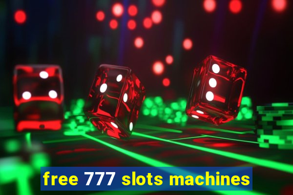 free 777 slots machines