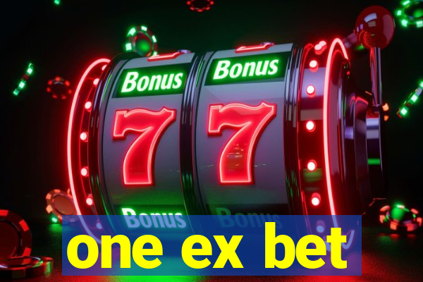 one ex bet