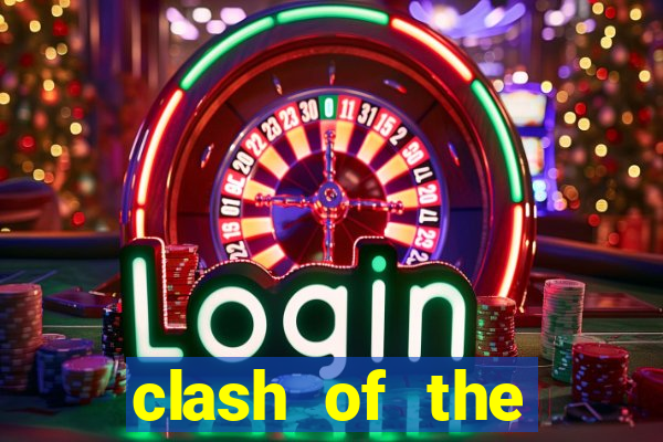 clash of the beasts slot free play