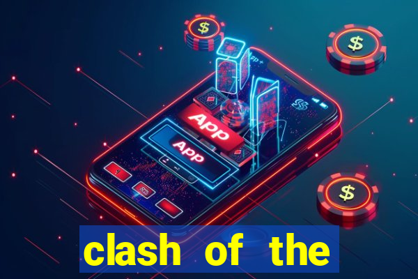 clash of the beasts slot free play