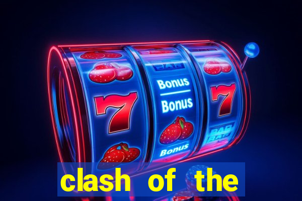 clash of the beasts slot free play