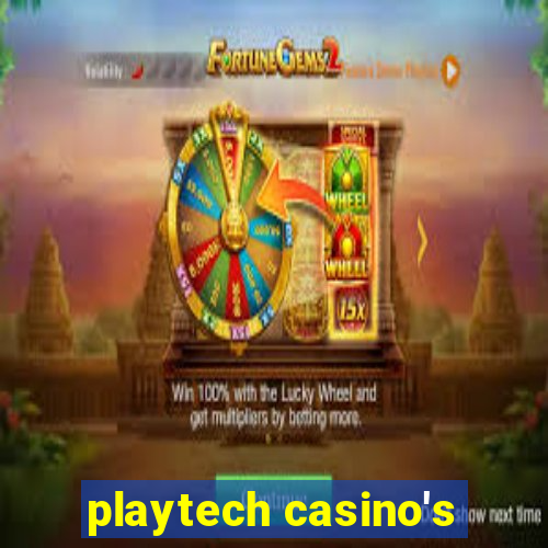 playtech casino's