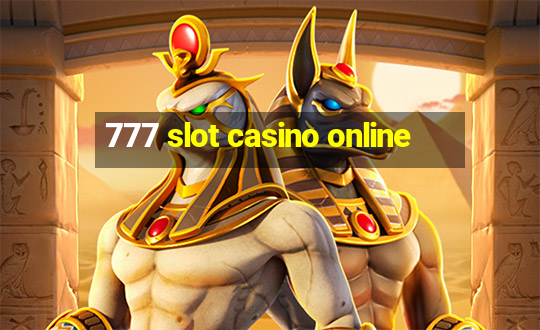 777 slot casino online