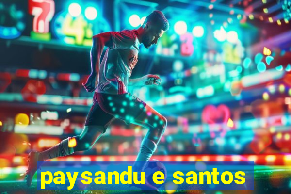 paysandu e santos