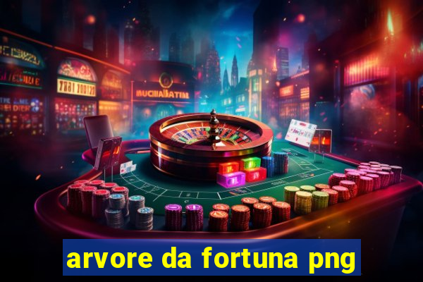 arvore da fortuna png