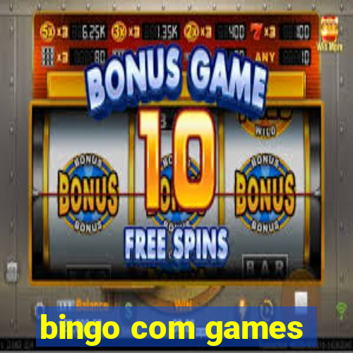 bingo com games