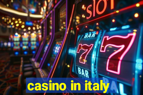 casino in italy