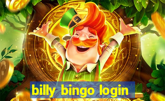 billy bingo login