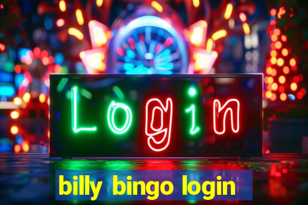 billy bingo login