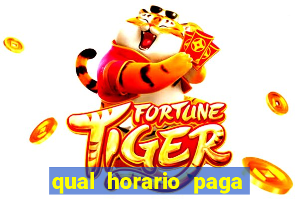 qual horario paga mais no fortune tiger