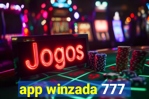 app winzada 777