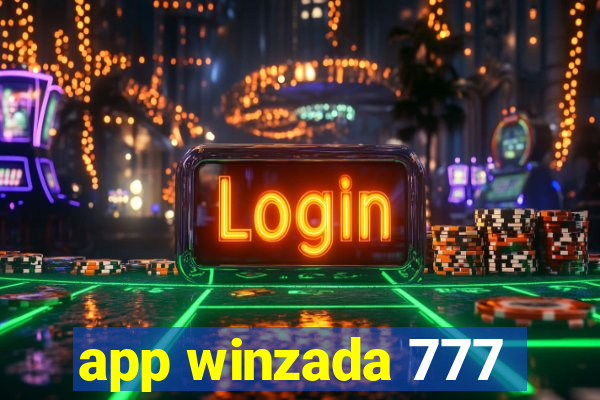 app winzada 777