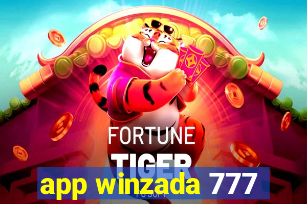 app winzada 777