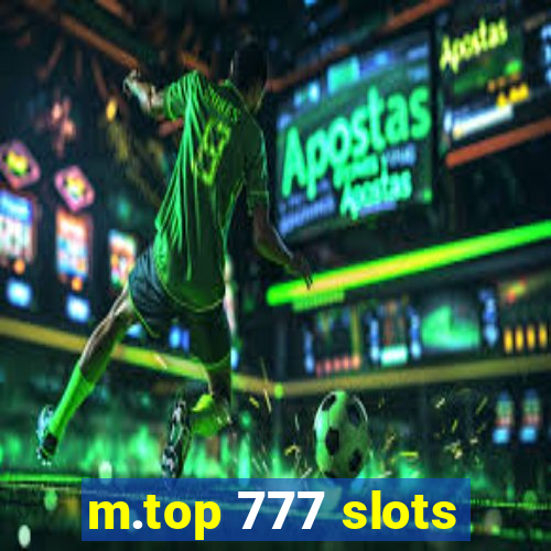 m.top 777 slots