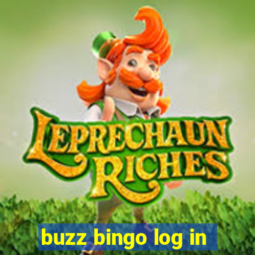 buzz bingo log in