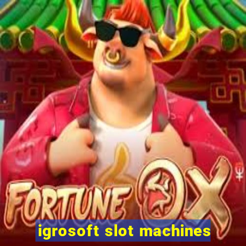 igrosoft slot machines