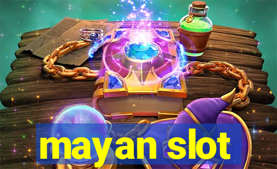 mayan slot